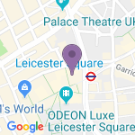 London Hippodrome - Teaterets adresse