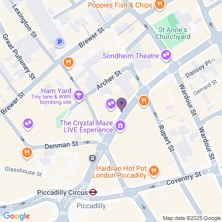 Lyric Theatre Beliggenhet