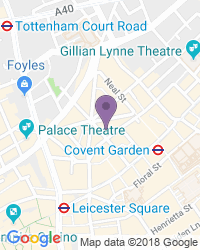 Cambridge Theatre - Teaterets adresse Cambridge Theatre - Teaterets adresse