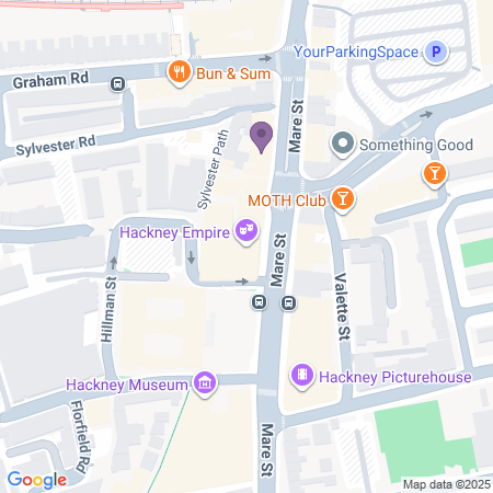 Hackney Empire Beliggenhet