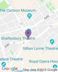 Shaftesbury Theatre - Teaterets adresse Shaftesbury Theatre - Teaterets adresse