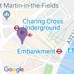Charing Cross Theatre - Teaterets adresse