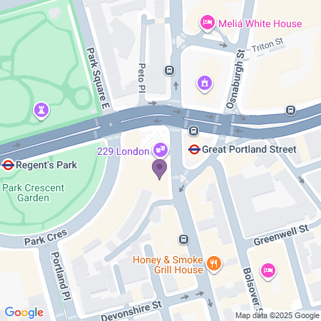 229 The Venue Beliggenhet