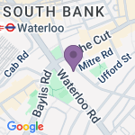 Old Vic Theatre - Teaterets adresse