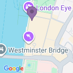 London County Hall - Teaterets adresse