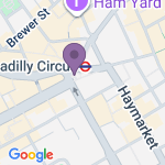 Criterion Theatre - Teaterets adresse