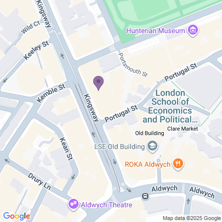 Peacock Theatre Beliggenhet