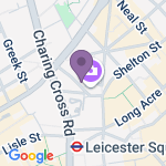 Ambassadors Theatre - Teaterets adresse