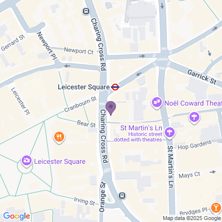 Wyndham's Theatre Beliggenhet