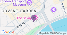 Savoy Theatre - Teaterets adresse