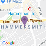 Hammersmith Apollo (Eventim) - Teaterets adresse