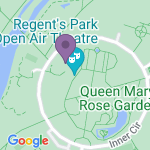 Regent's Park Open Air Theatre - Teaterets adresse