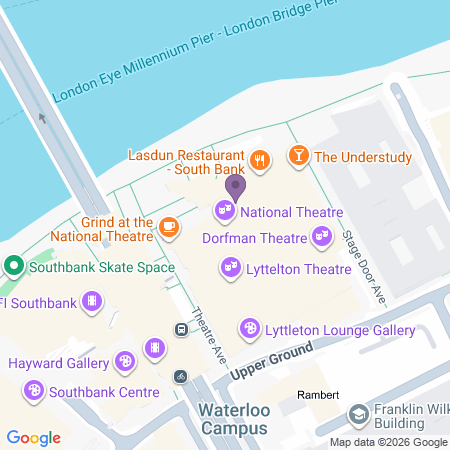 Olivier - National Theatre Beliggenhet