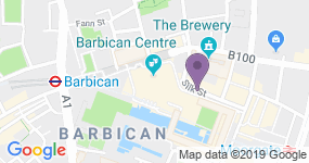 Barbican Theatre - Teaterets adresse