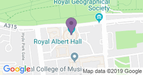 Royal Albert Hall - Teaterets adresse