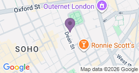 Soho Theatre - Teaterets adresse