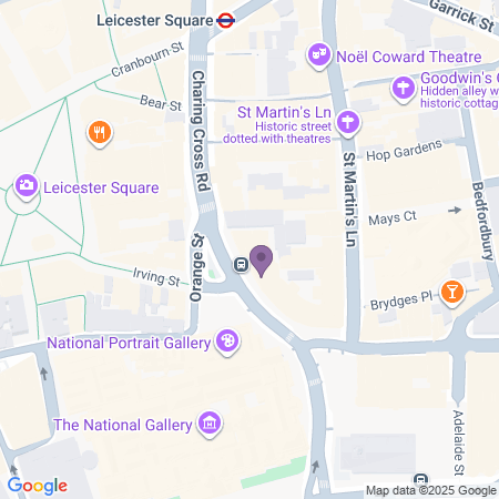 Garrick Theatre Beliggenhet