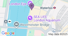 London County Hall - Teaterets adresse