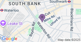 Old Vic Theatre - Teaterets adresse