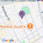 Soho Theatre - Teaterets adresse