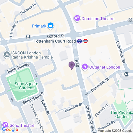 @sohoplace Beliggenhet