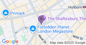 Shaftesbury Theatre - Teaterets adresse