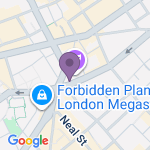 Shaftesbury Theatre - Teaterets adresse