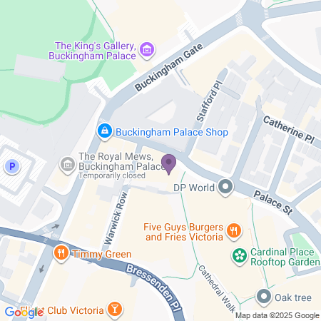 St. James Theatre Beliggenhet