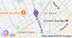 Palace Theatre - Teaterets adresse