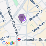 St Martins Theatre - Teaterets adresse