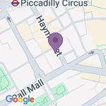 His Majesty's Theatre - Teaterets adresse