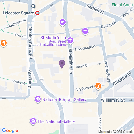 Duke of York's Theatre Beliggenhet