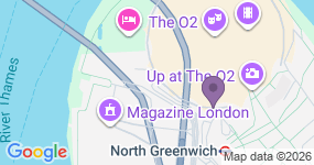 The O2 - Teaterets adresse