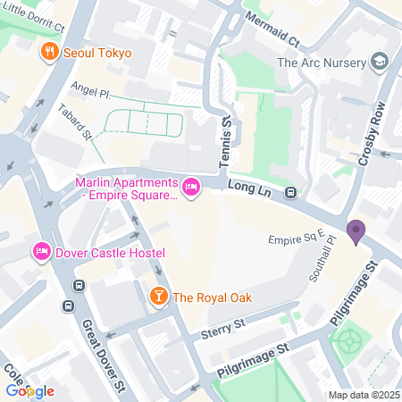 Gatsby's Drugstore Beliggenhet