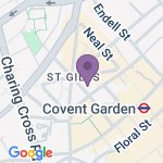 Cambridge Theatre - Teaterets adresse