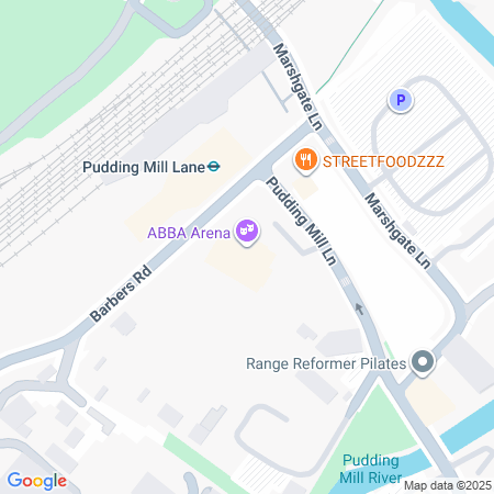 Abba Arena Beliggenhet