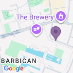 Barbican Theatre - Teaterets adresse