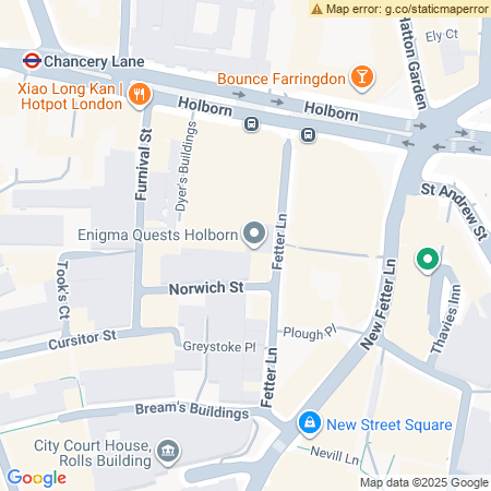 Secret Location Beliggenhet