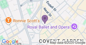 Cambridge Theatre - Teaterets adresse