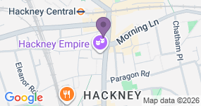 Hackney Empire - Teaterets adresse