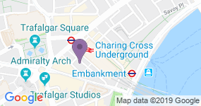 Charing Cross Theatre - Teaterets adresse