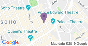 Prince Edward Theatre - Teaterets adresse