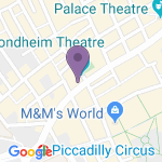 Sondheim Theatre - Teaterets adresse