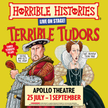 Horrible Histories - Terrible Tudors