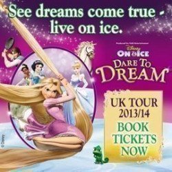 Disney On Ice - Dare to Dream: O2 Arena Disney On Ice - Dare to Dream: O2 Arena