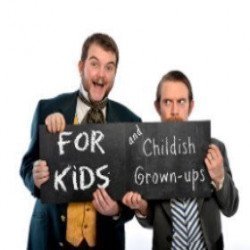 Morgan & West's Utterly Spiffing Spectacular Magic Show for Kids Morgan & West's Utterly Spiffing Spectacular Magic Show for Kids