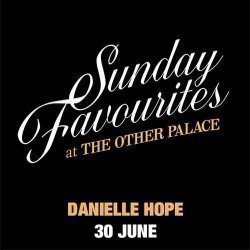 Sunday Favourites - Danielle Hope