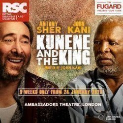 Kunene and the King