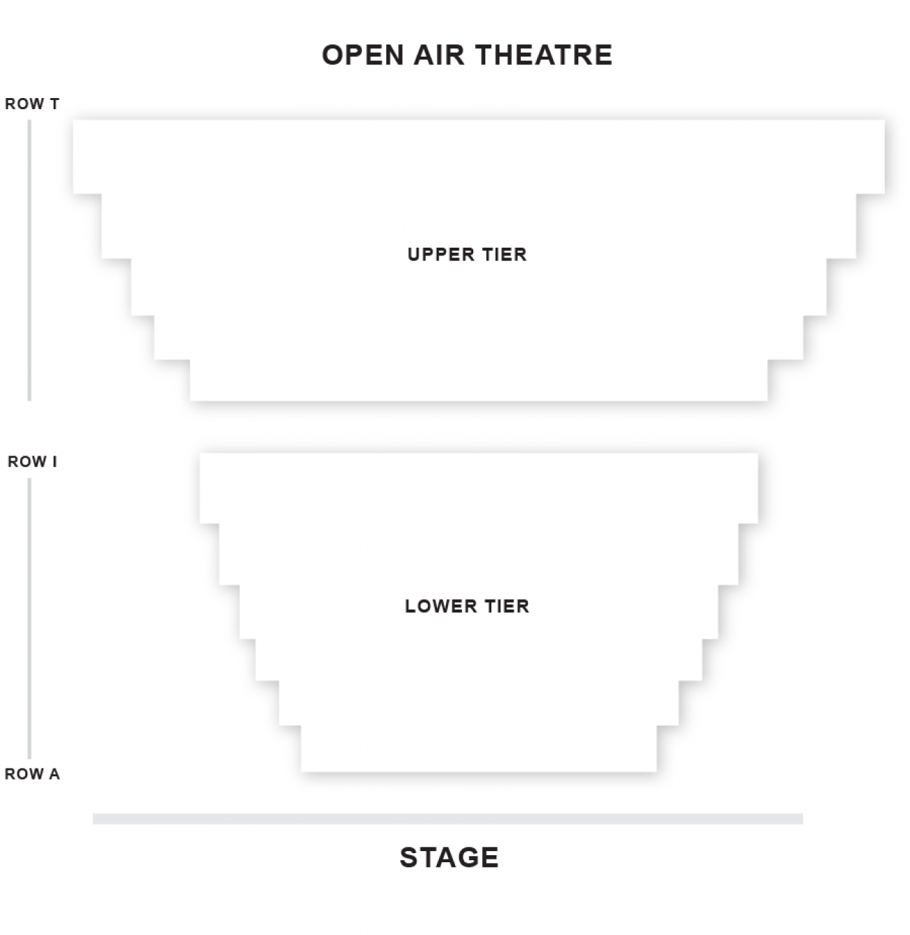 Open Air seteplan Open Air seteplan
