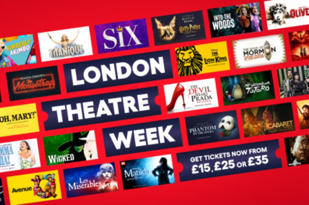 London Theatre Week 2026 er tilbake